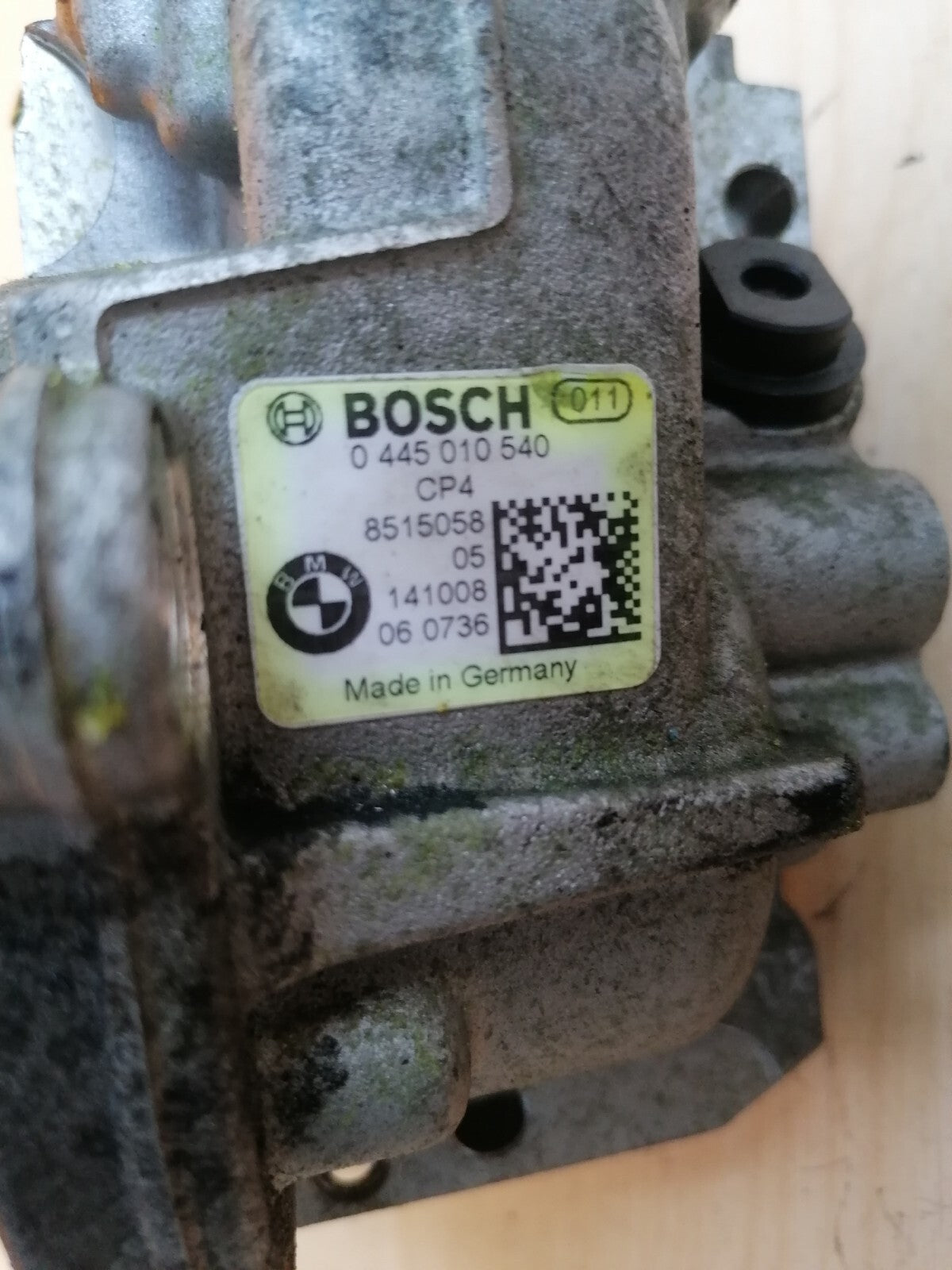 BMW 1 SERIES F20 1.6 DIESEL INJECTOR PUMP 0445010540 X00 - Image 12