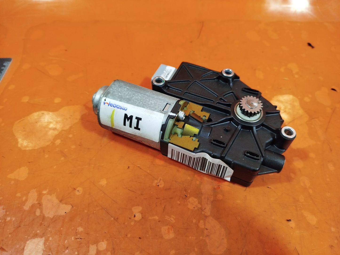 ✅LAND ROVER RANGE ROVER L322 4.4 DIESEL 2011 SUNROOF MOTOR AH4215B689AC Warranty - Image 5