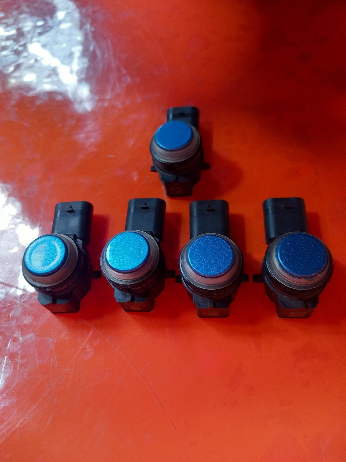Mercedes A B Class W176 W246 Parking Distance Sensor x5 A0009050342 Warranty xAA - Image 3