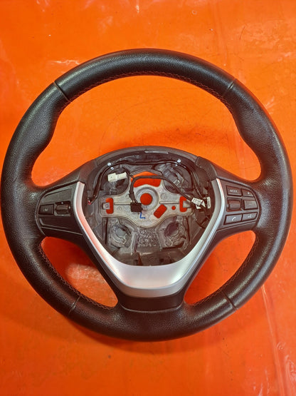 ✅BMW F22 218D SPORT 2.0 DIESEL 2015 MULTIFUNCTION LEATHER STEERING WHEEL A361 - Image 11