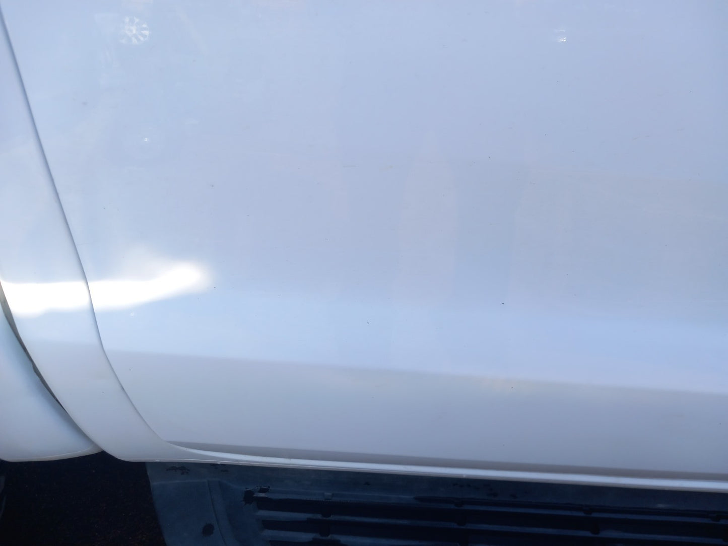 2017 Ford Ranger Wildtrak Rear Right Bare Door Frozen White Warranty A401 - Image 6