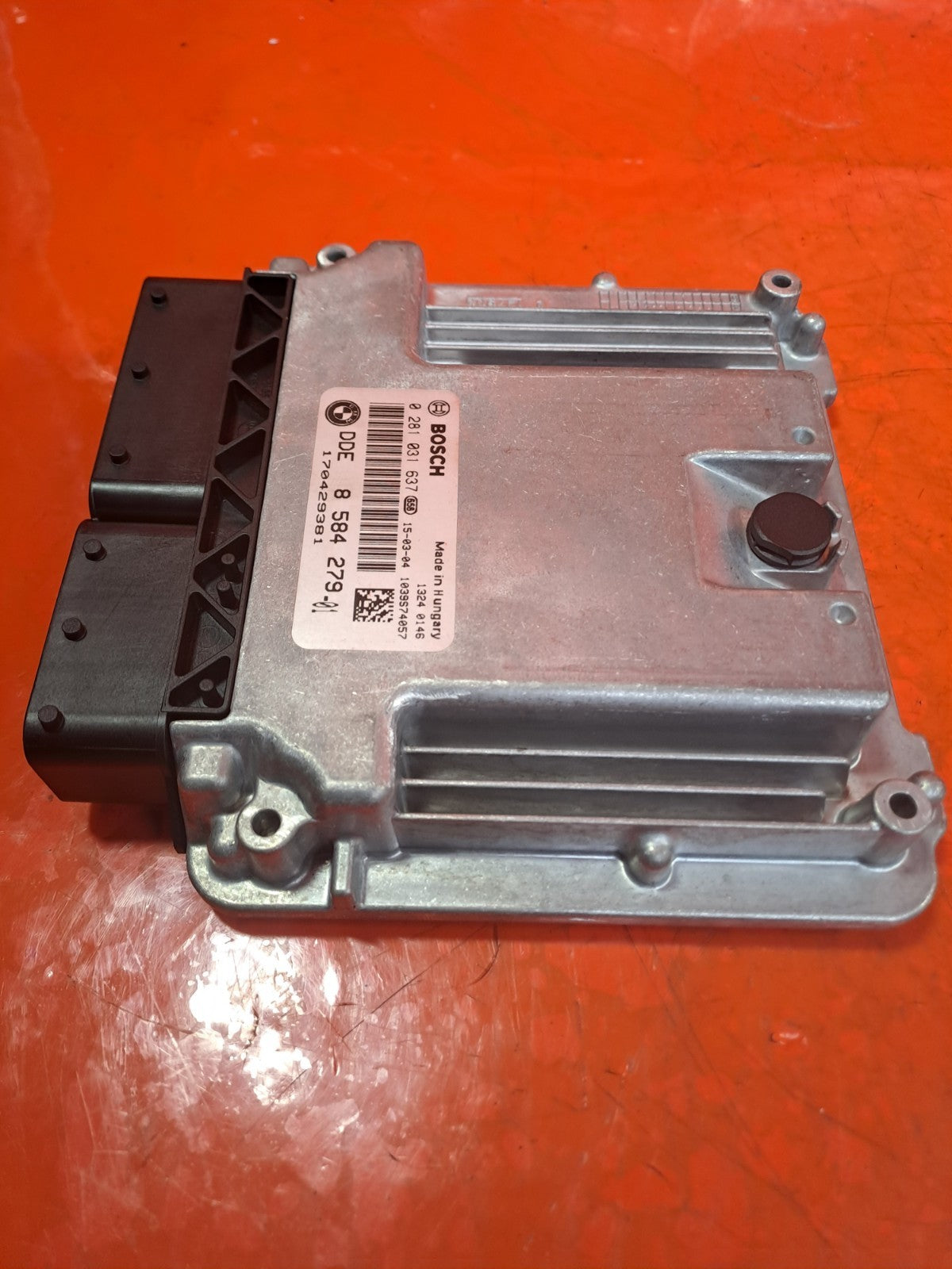 ✅BMW F22 218D SPORT 2.0 DIESEL 2015 ENGINE CONTROL MODULE 8584279 Warranty A361 - Image 4