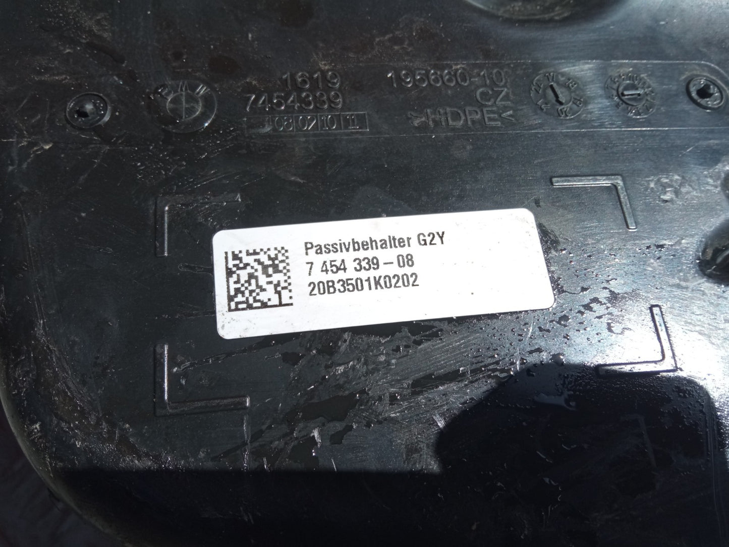 ✅BMW G20 318D M Sport 2.0 Diesel 2021 Adblue Tank 7454339 Warranty A362 - Image 7
