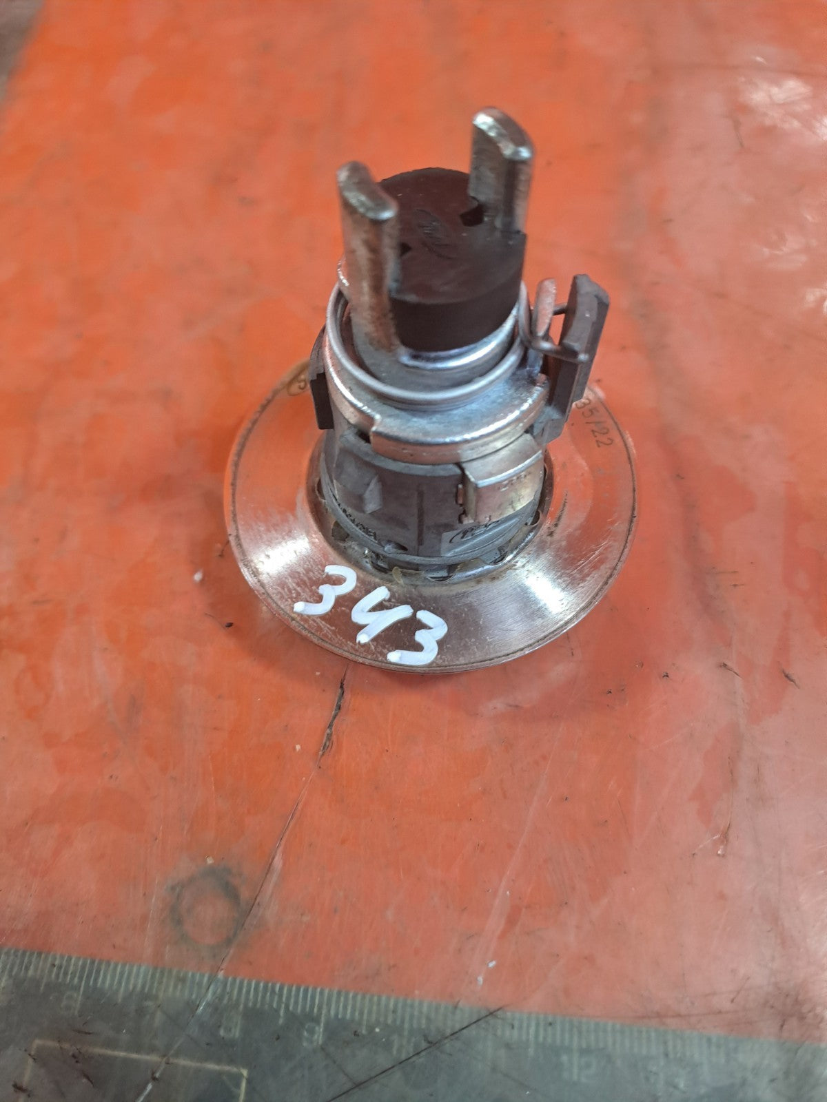 ✅FORD TRANSIT CUSTOM 2.0 DIESEL 2023 DOOR LOCK JK21V218B59AE Warranty A343 - Image 4