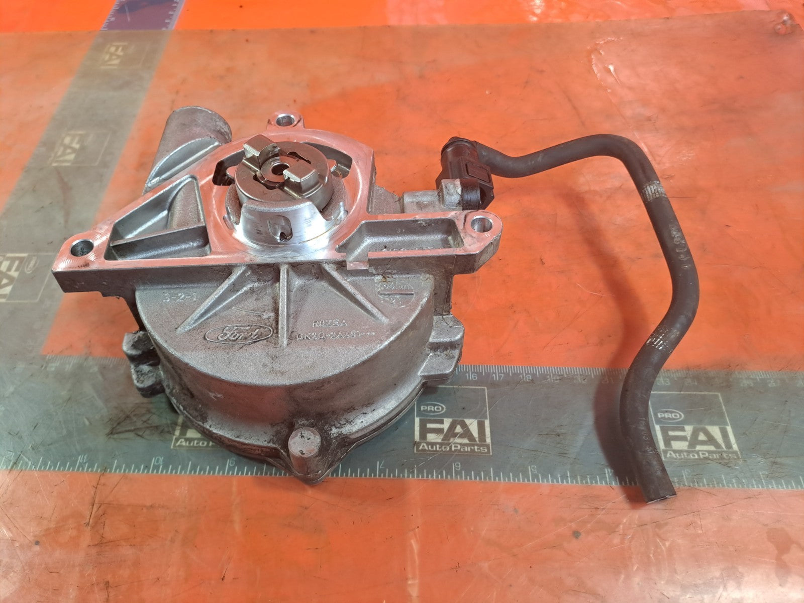 ✅2022 FORD TRANSIT CUSTOM VACUUM PUMP GK2Q-2A451-AD + WARRANTY A353 - Image 12
