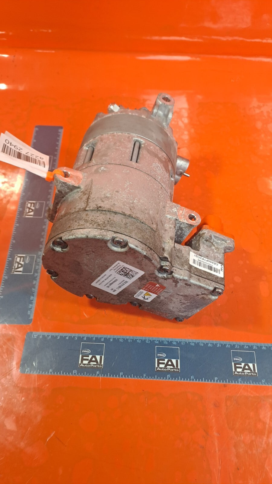✅CUPRA LEON VZ2 1.4 PETROL 2023 AIR CON PUMP 3GD816803C Warranty A227 - Image 10