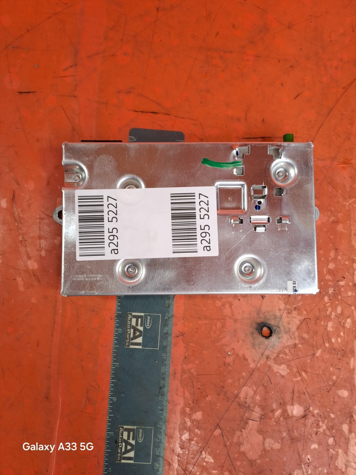 ✅2007 AUDI Q7 4L 3.0D MULTIMEDIA CONTROL MODULE 4E0035729A + WARRANTY A295 - Image 3