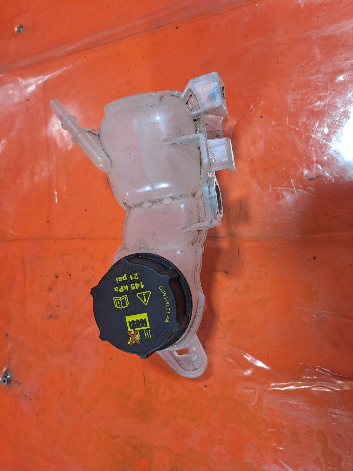 ✅2019 Ford Focus MK4 ST-Line Expansion Overflow Bottle JX61-8A080-DC A354 - Image 2