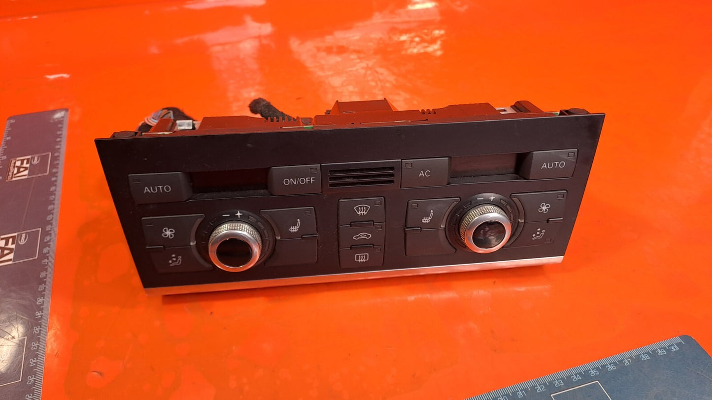 2010 AUDI Q7 S-LINE 3.0D CLIMATE CONTROL PANEL 4L0820043AB + WARRANTY A224 - Image 5