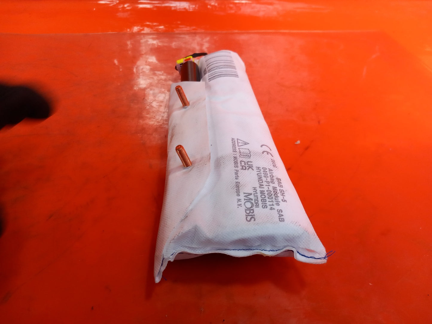 2023 Hyundai I20 Passenger Side Side Front Seat ABag 0499-P1-000114 A180 - Image 10