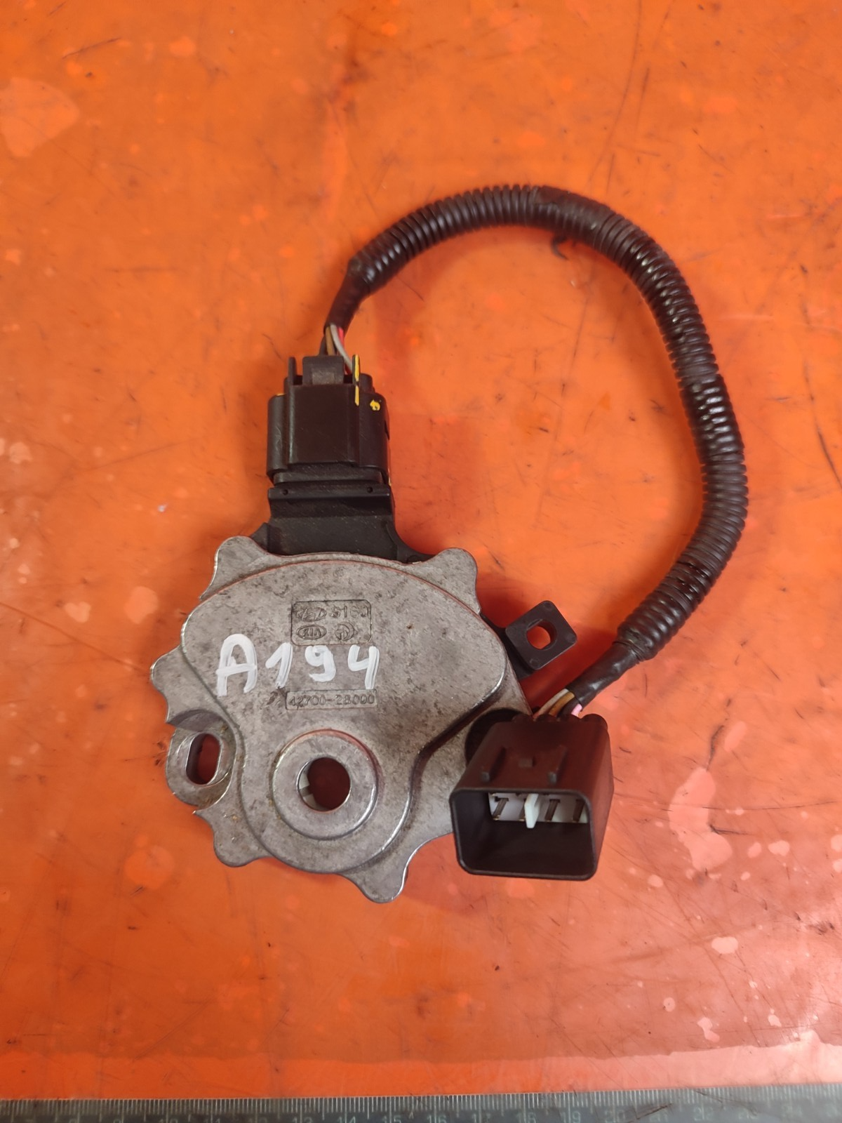 ✅2020 KIA NIRO 2 S-A 1.6P GEAR SELECTION SWITCH 427002B000 + WARRANTY A194 - Image 1