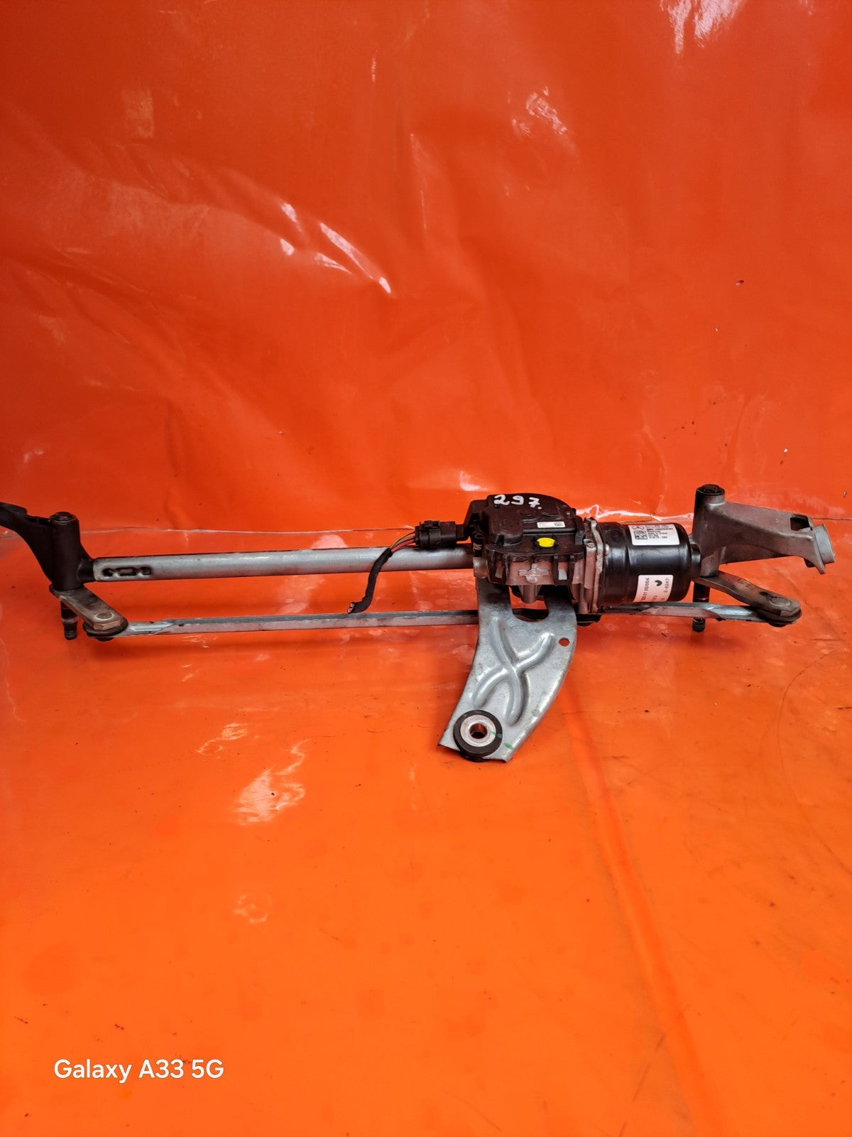 ✅2018 MERCEDES A CLASS W177 FRONT WIPER MOTOR & LINKAGE A1779064801 + WARRANTY - Image 2