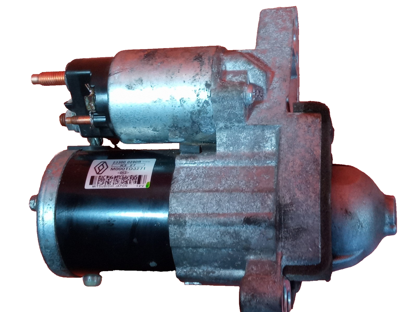 ✅Dacia Duster Journey 1.3 Petrol 2024 Starter Motor 233000290R Warranty A364 - Image 1