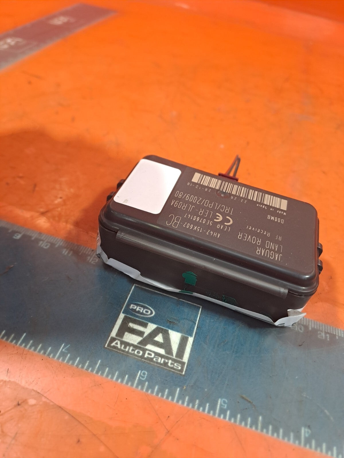 ✅2011 LAND ROVER DISCOVERY 4 L319 RADIO RECIEVER MODULE ECU AH42-15K602-BC A239 - Image 6