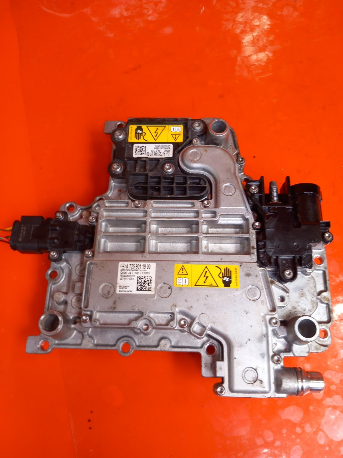 2025 Mercedes GLE W167 AMG Transmission Control Module A7259011900 Warranty A397 - Image 10