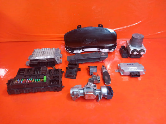 2017 Ford Ranger Wildtrak 3.2 TDCi Diesel ECU Kit GB3G-12A650-DA Warranty A401 - Image 2