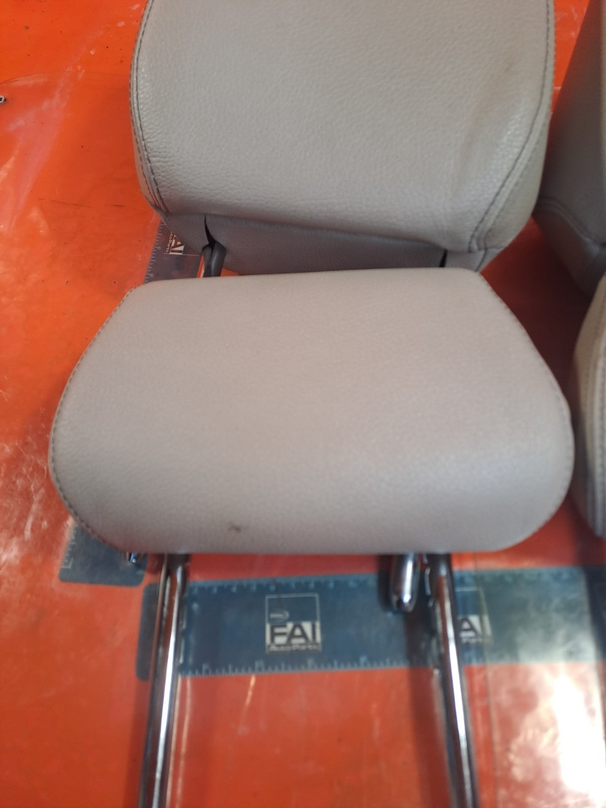 ✅BMW M240I F22 3.0 PETROL 2016 LEATHER HEADRESTS SET Warranty A318 - Image 4