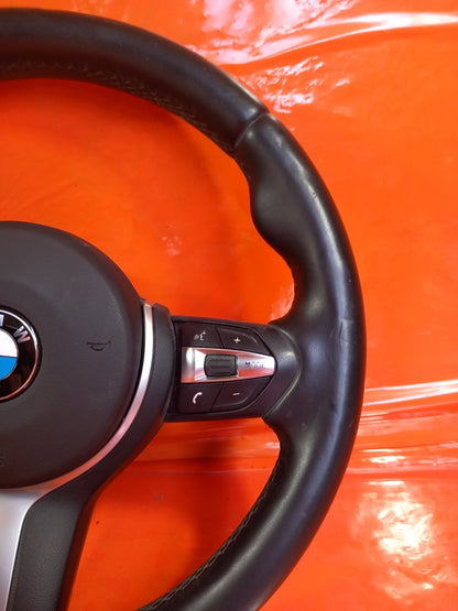 2013 BMW 3 Series F30 Xdrive M Sport Steering Wheel 5A66F66 Warranty A395 - Image 4