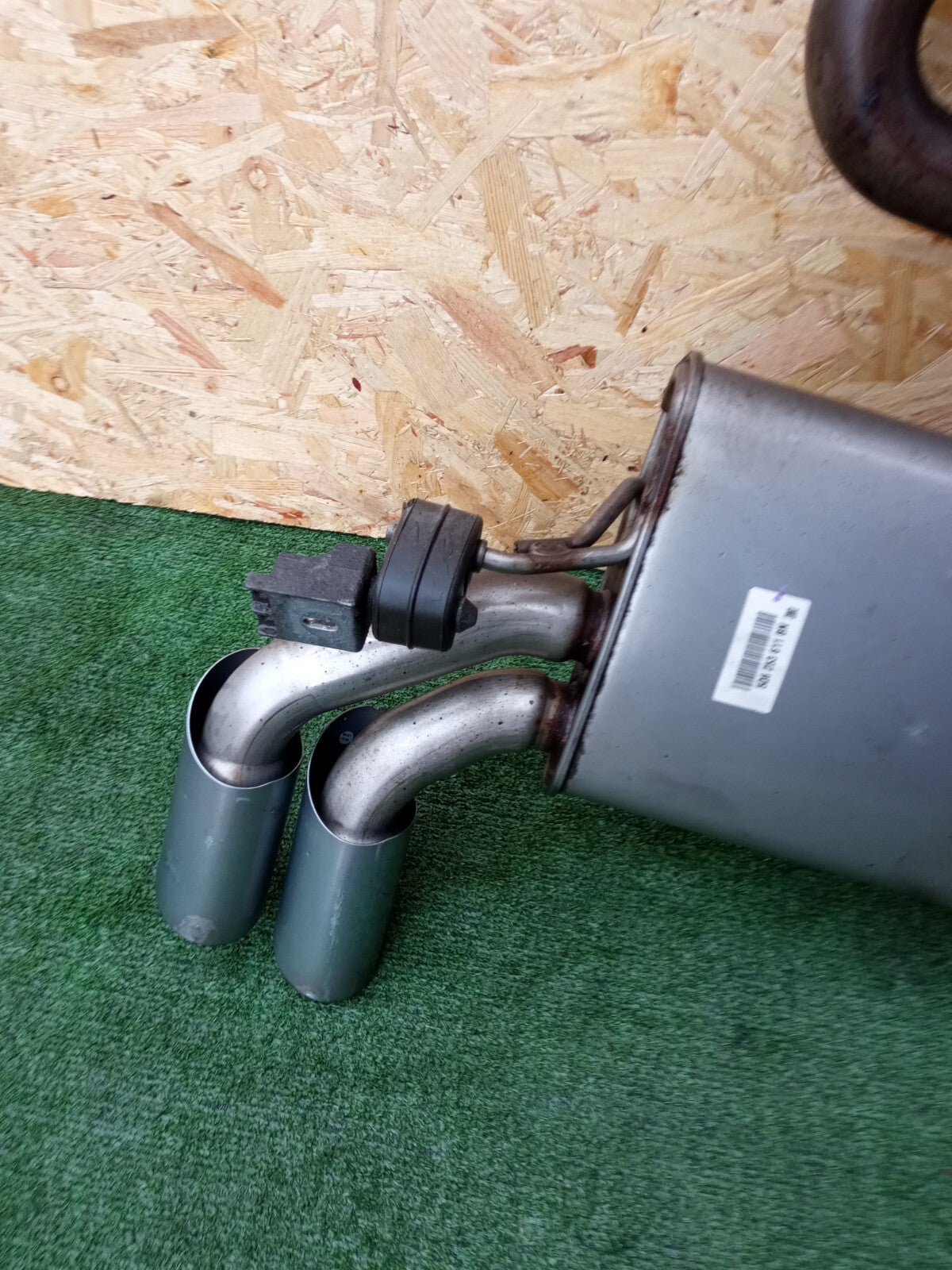 ✅2017 Audi Q2 S-Line Exhaust Box Silencer 5Q0253411AT 5Q6253611BN +Warranty A134 - Image 2