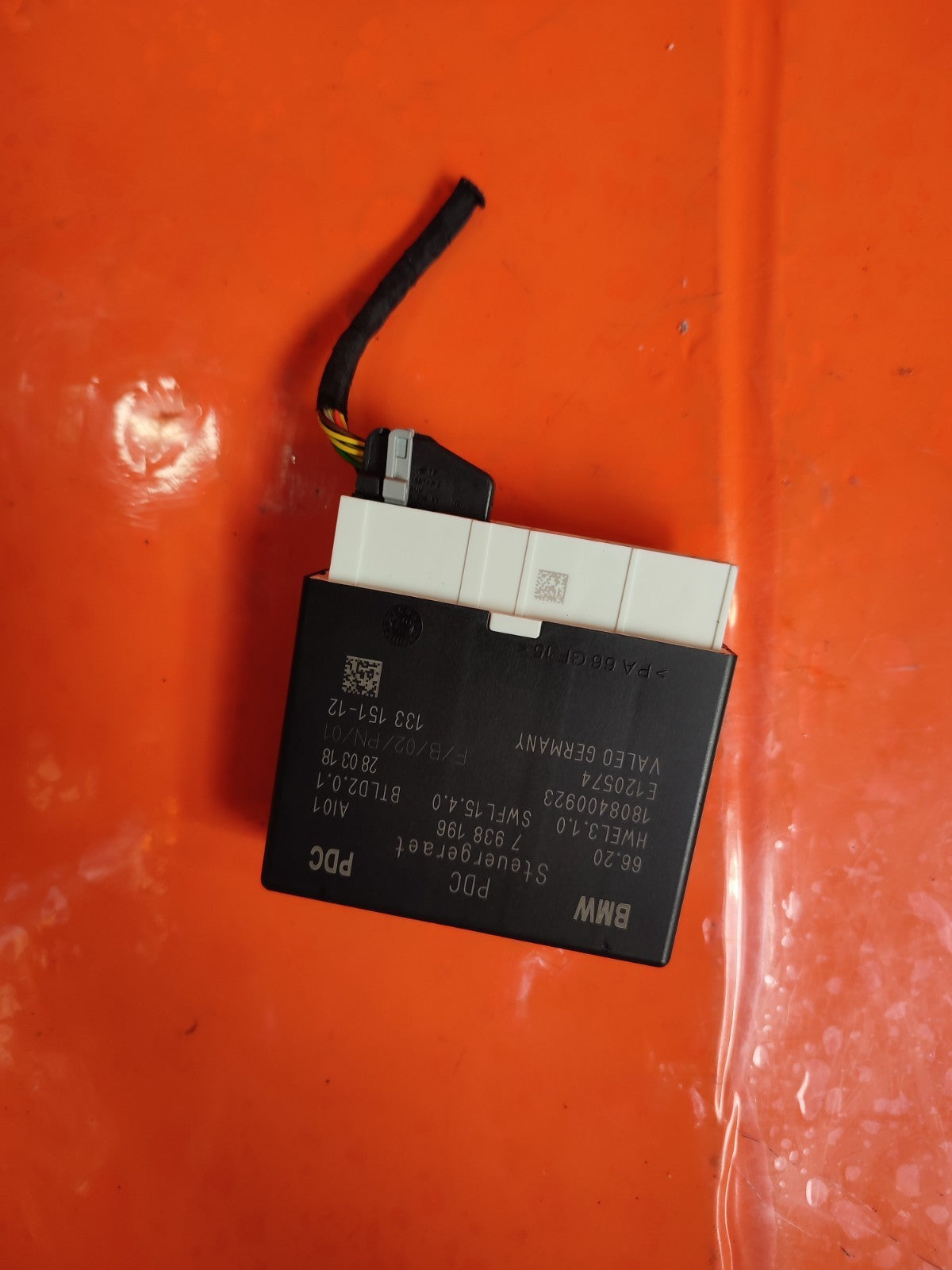 ✅BMW X1 F48 2.0 PETROL 2018 PARKING DISTANCE CONTROL MODULE 7938196 Warranty - Image 11