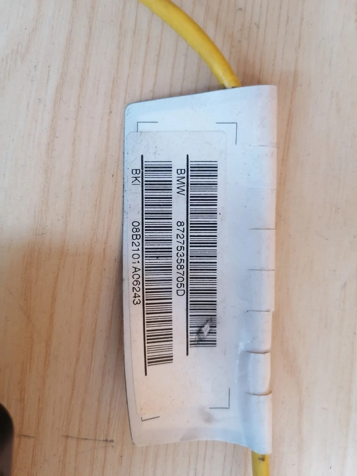 ✅Mini Cooper 1.6 Petrol 2008 Front Left & Right Seat Arbag 604321400 604321401 - Image 5