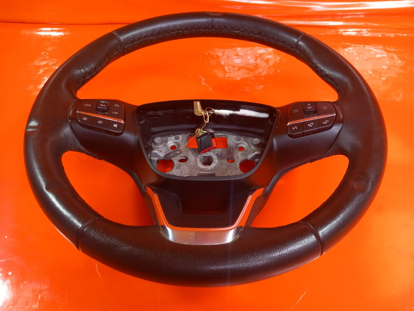 Ford Transit Custom 2.0 Diesel 2021 Steering Wheel JK213600GA3ZHE Warranty A394 - Image 3