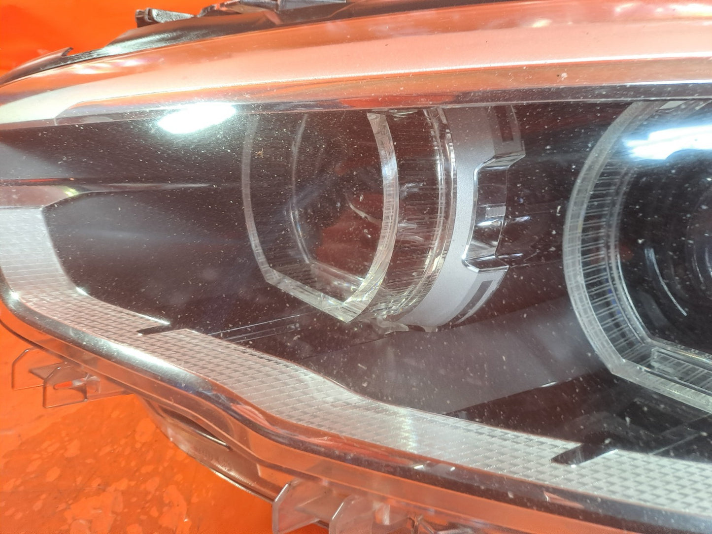 ✅2019 BMW 1 Series F20 M Sport Front Left LED Headlight 8738693 + WARRANTY A360 - Image 7
