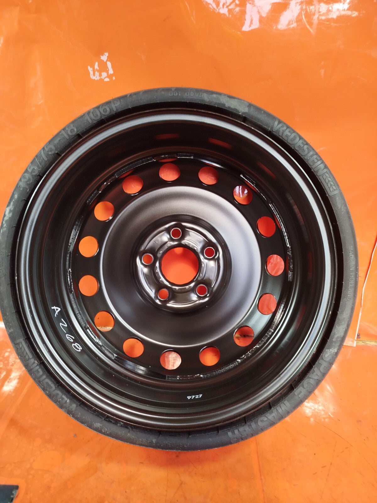 ✅Porsche Cayenne V6 Tiptronic 2010 3.6 Petrol SPACE WHEEL 195/75 R18 2180904 - Image 5