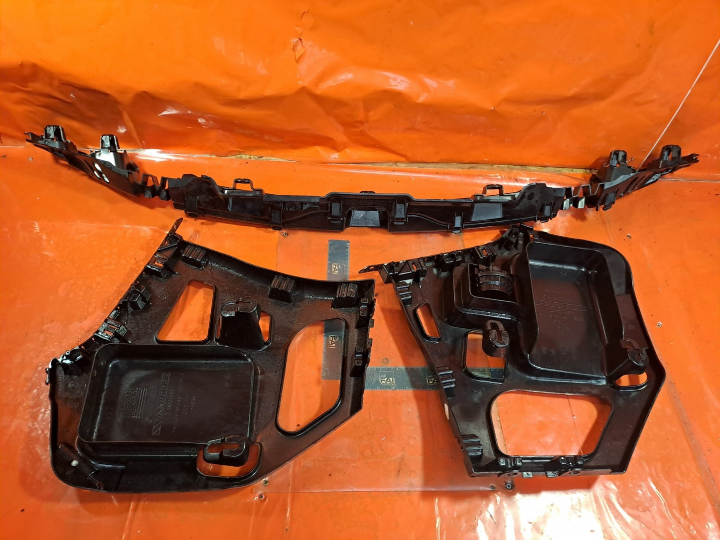 ✅BMW F23 218D Se 2.0 DIESEL 2019 REAR BUMPER BRACKETS 7285534 7285532 A344 - Image 9