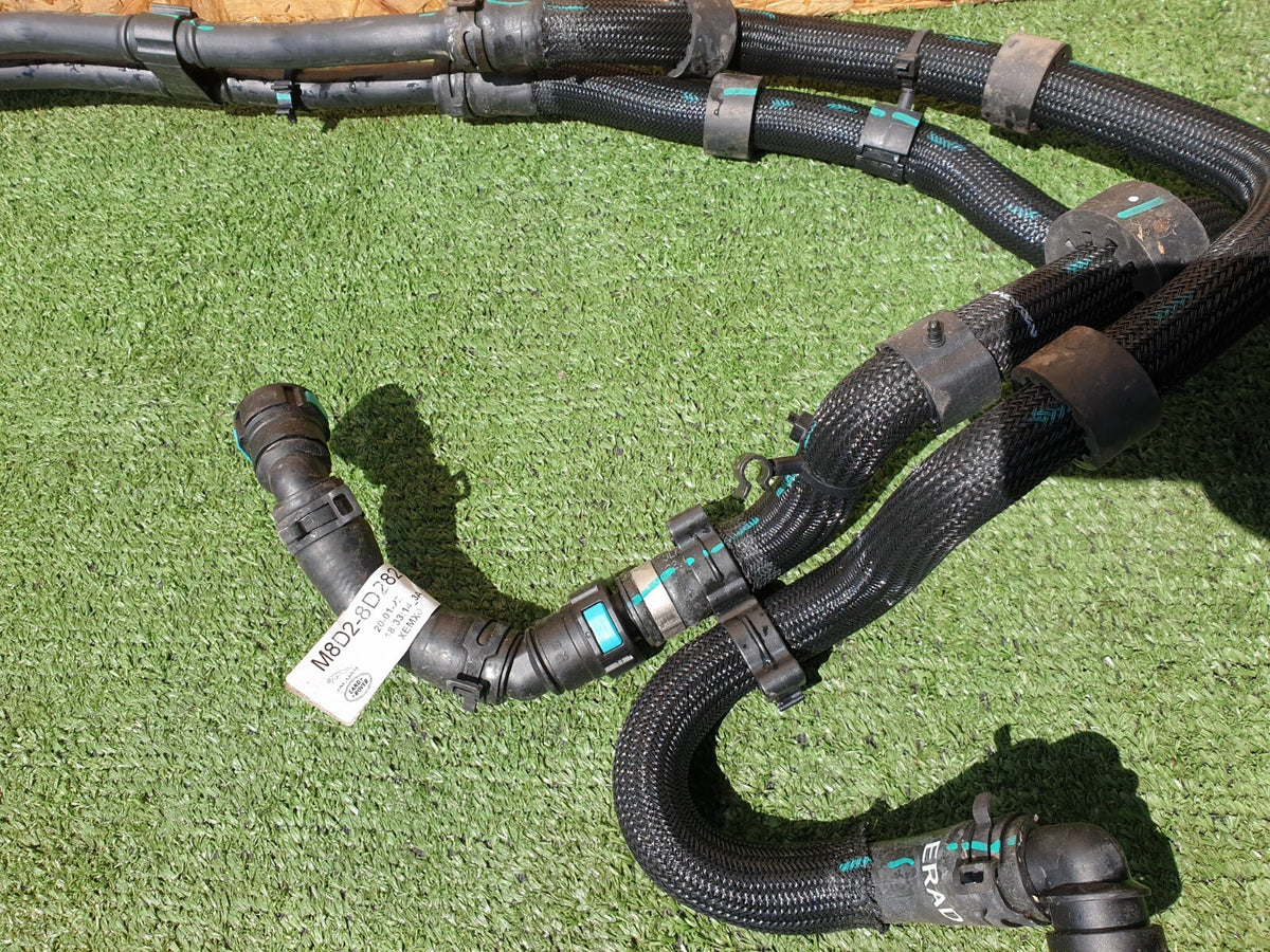 2022 Range Rover Evoque L551 Coolant Hose Pipe M8D2-8D282-AA Warranty A169 - Image 10