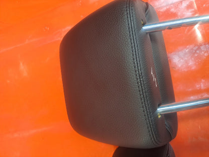 ✅2009 MERCEDES E CLASS W212 REAR SEAT HEADRESTS LEATHER + WARRANTY A314 - Image 7