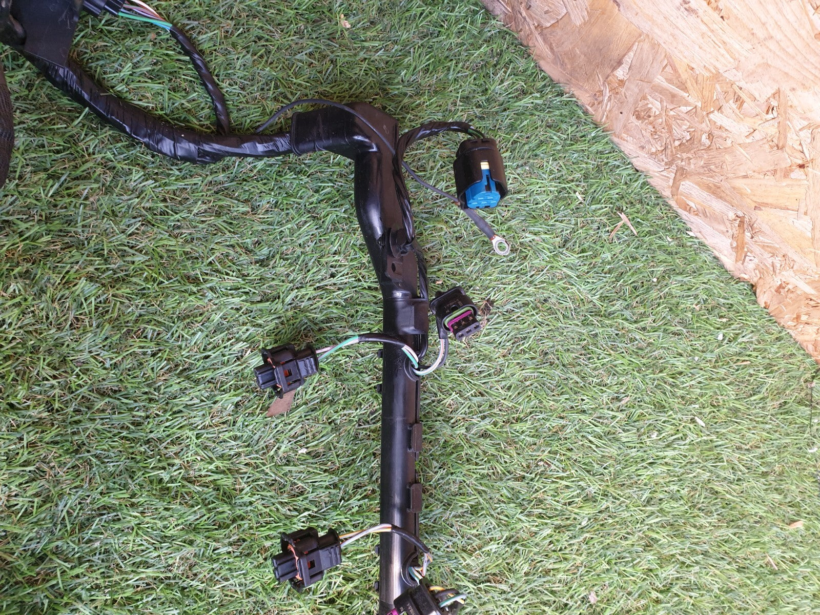 ✅Jaguar F-Pace V6 3.0 Petrol 2017 ENGINE WIRING LOOM EX53-14A099-BA Warranty - Image 9
