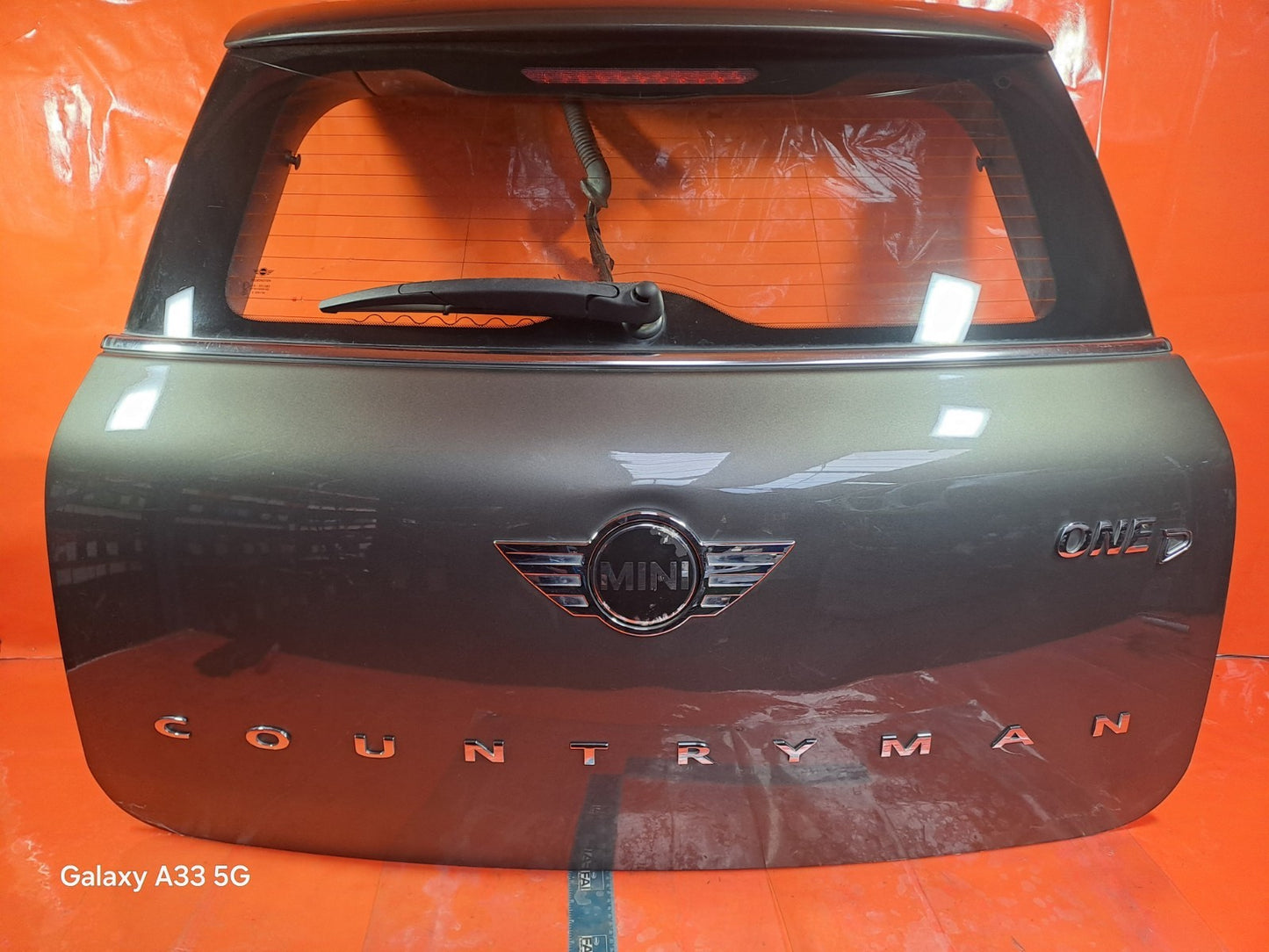 ✅MINI COUNTRYMAN ONE D MK3 1.6 DIESEL 2013 TAILGATE GREY Warranty A304 - Image 3