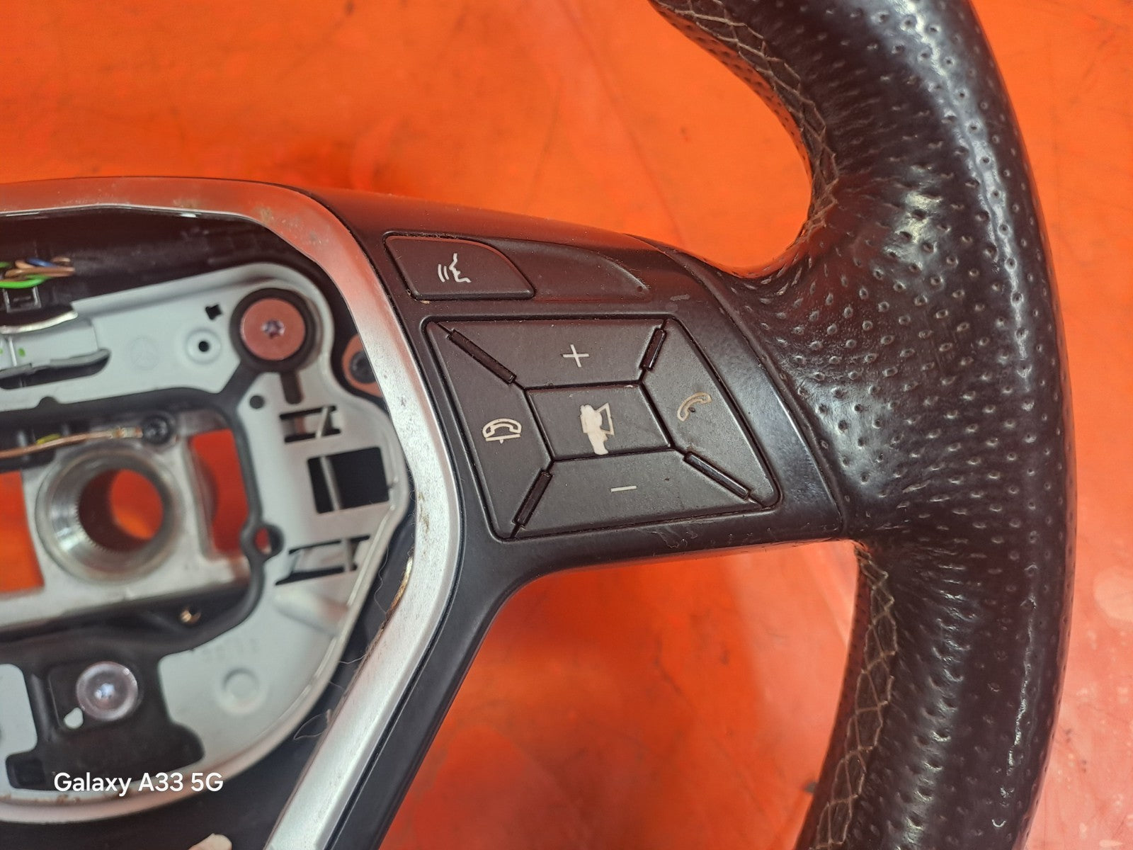 ✅2012 MERCEDES B CLASS W246 MULTIFUNCTION STEERING WHEEL A2184601918 +WARRANTY - Image 12
