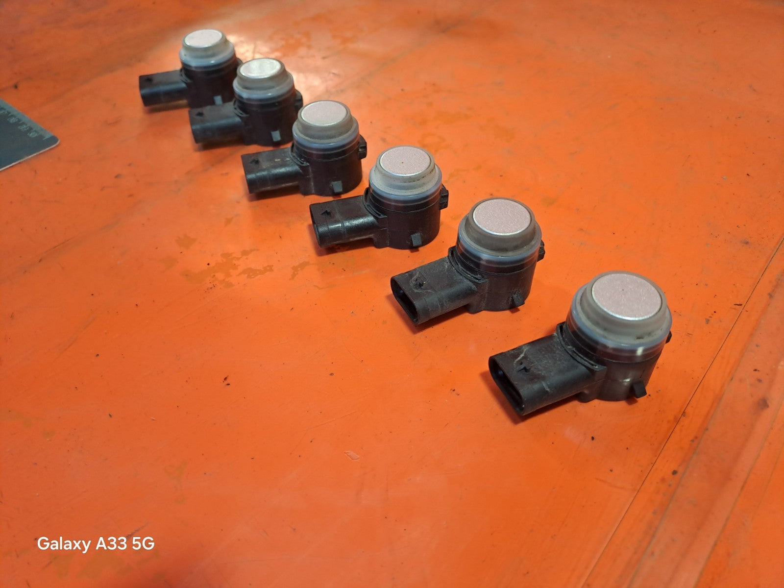 ✅2019 Mercedes A Class W177 Parking Sensor x6 Set A0009055504 Warranty A347 - Image 3