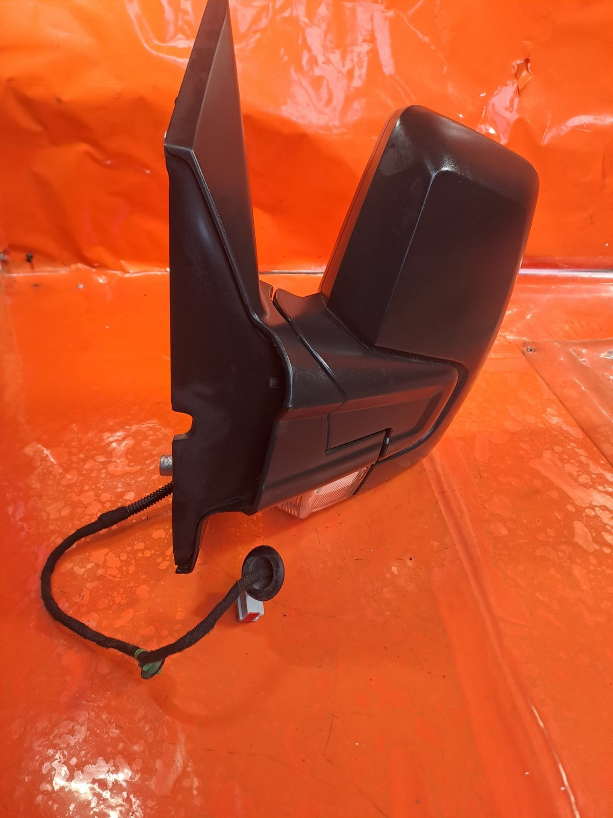 ✅FORD TRANSIT CUSTOM 2.2 DIESEL 2013 FRONT LEFT WING MIRROR BK2117683FEW A350 - Image 3