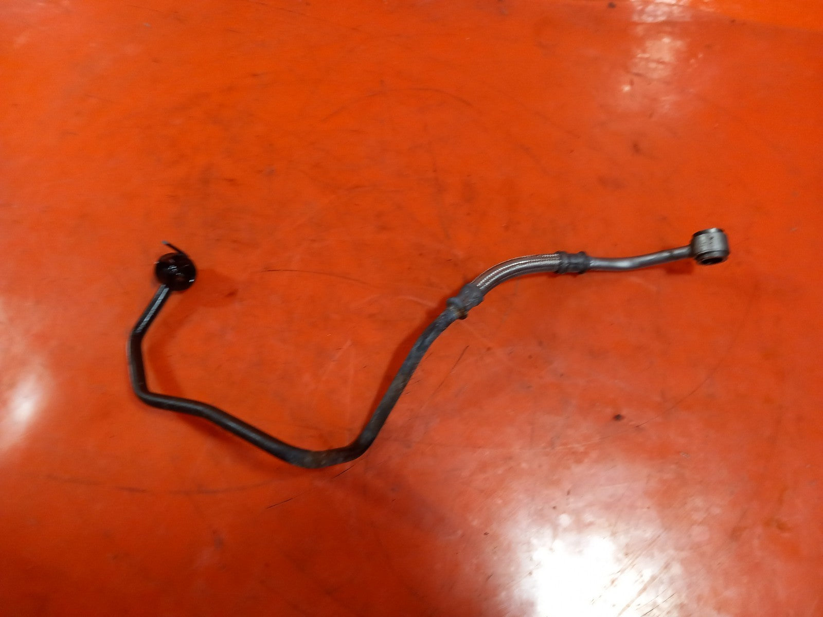 Ford Transit Connect 1.5 Diesel 2017 XWGA Turbocharger Oil Pipe 9807659880 A369 - Image 6