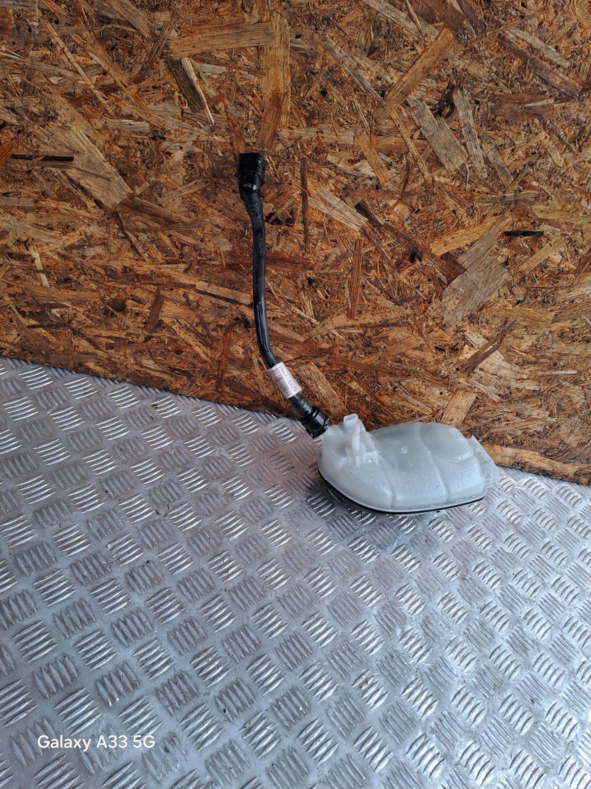 ✅MERCEDES B180 W246 2012 1.8 Diesel TANK EXPANSION OVERFLOW BOTTLE A2465000049 - Image 2
