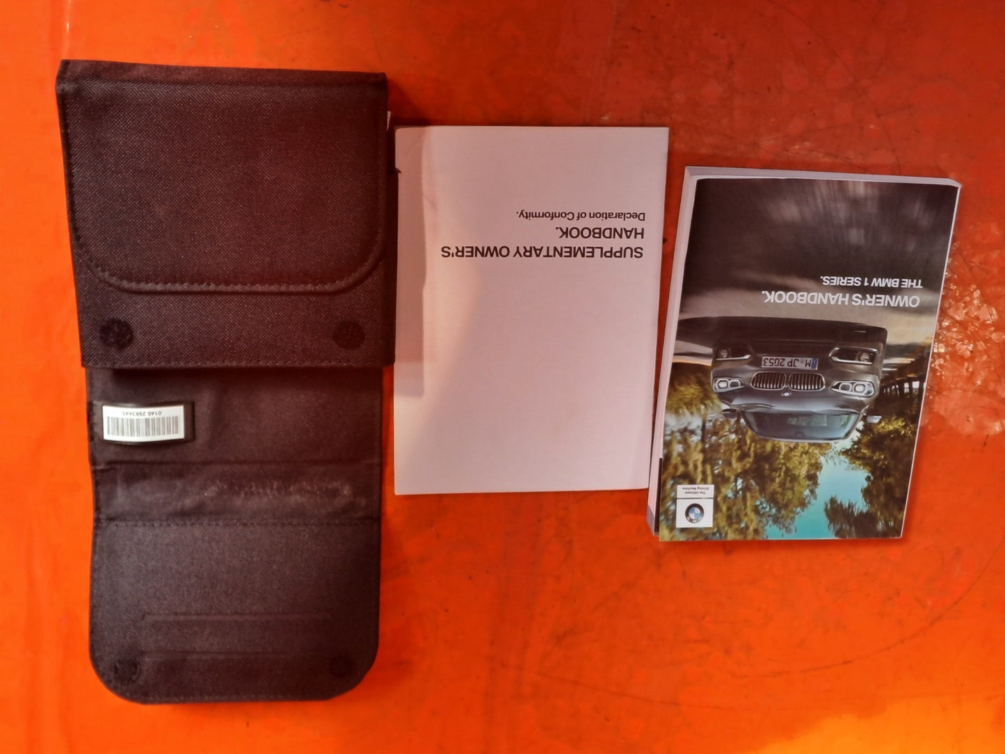 ✅2019 BMW 1 Series F20 M Sport Owners Manual Handbook and Wallet + Warranty A360 - Image 5