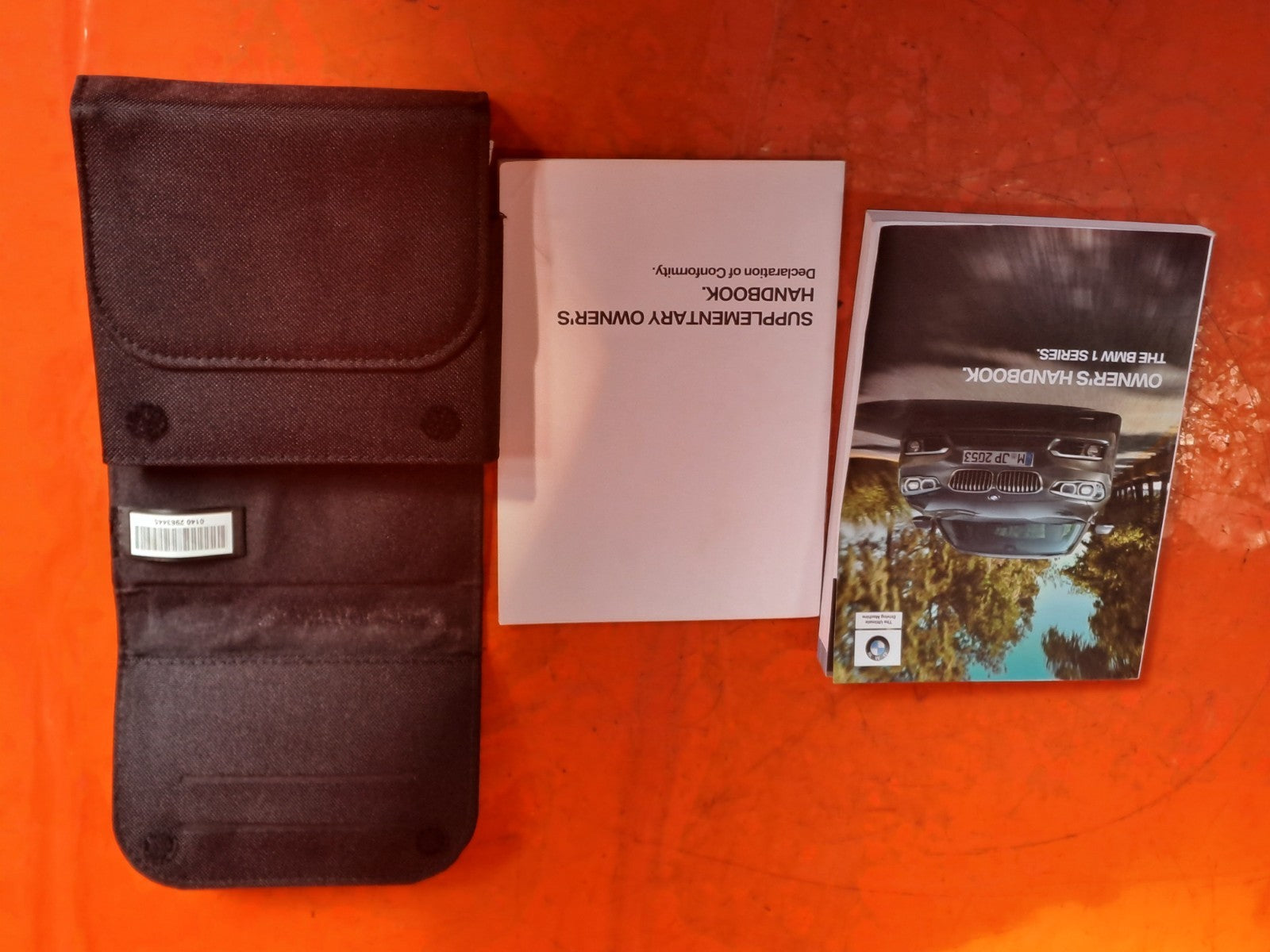 ✅2019 BMW 1 Series F20 M Sport Owners Manual Handbook and Wallet + Warranty A360 - Image 5