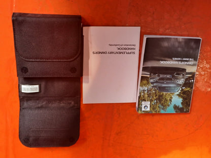 ✅2019 BMW 1 Series F20 M Sport Owners Manual Handbook and Wallet + Warranty A360 - Image 5