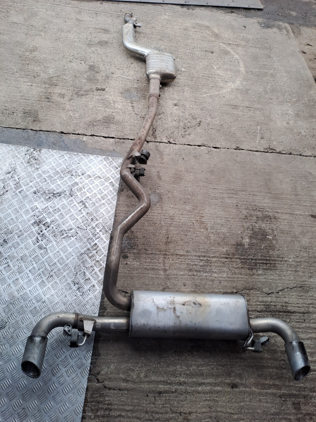✅2021 BMW 3 Series G20 M Sport Complete Exhaust 8599422 8597682 + Warranty A362 - Image 9