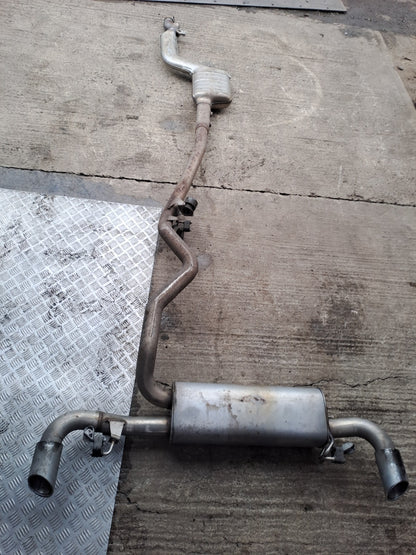 ✅2021 BMW 3 Series G20 M Sport Complete Exhaust 8599422 8597682 + Warranty A362 - Image 9