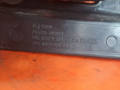 ✅Ssangyong Korando S 2013 2.0 Diesel Front Left Air Vent 6964A-34001 76530-34900 - Image 7