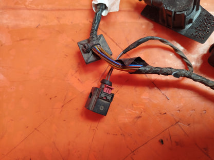 ✅2021 VW POLO MATCH 1.0P REAR BUMPER WIRING & SENSORS 2G0971104 + WARRANTY A214 - Image 7
