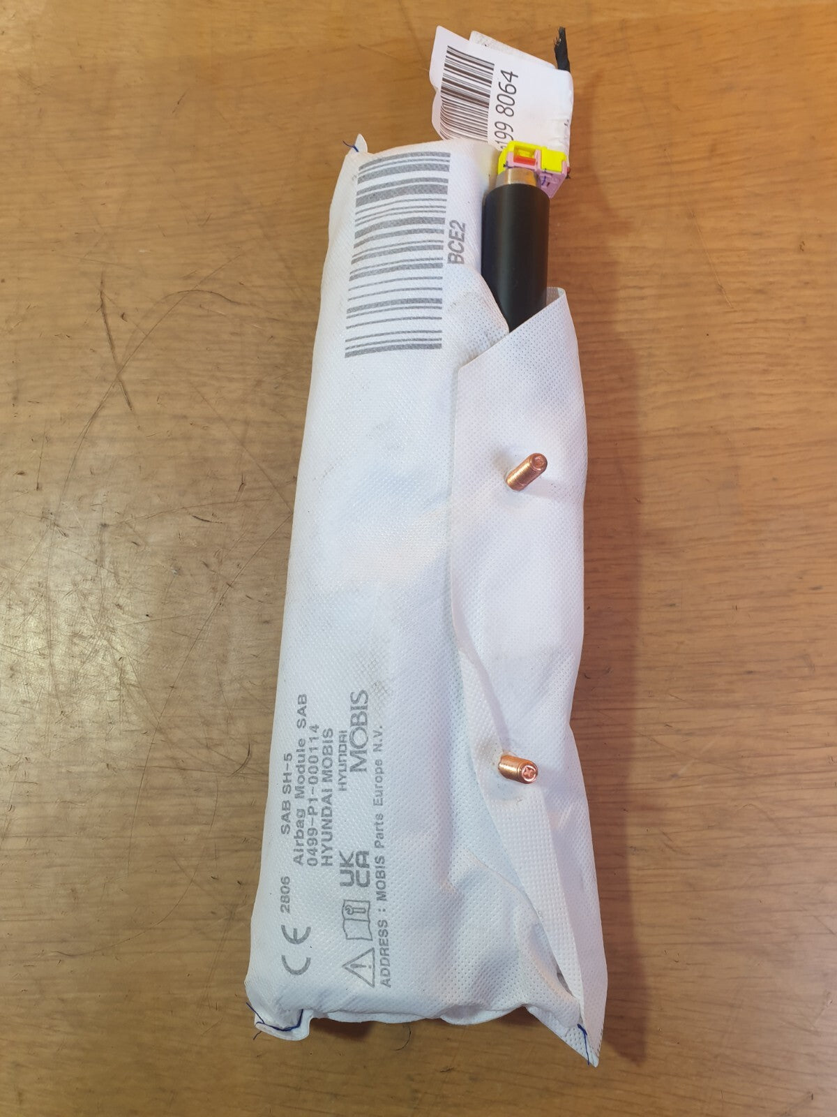 HYUNDAI I20 N LINE 1.0 PETROL 2023 FRONT RIGHT SEAT ABAG 0499-P1-000114 Warranty - Image 9