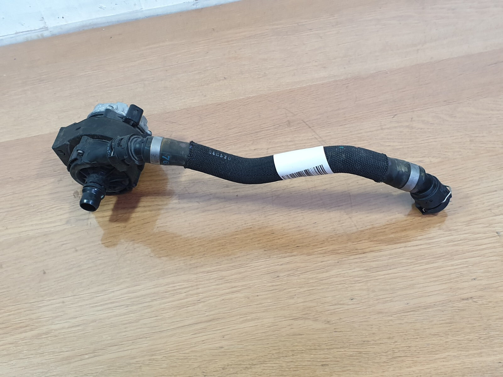2020 PEUGEOT 208 ALLURE EV AUXILIARY WATER PUMP 9827567880 + WARRANTY A197 - Image 1