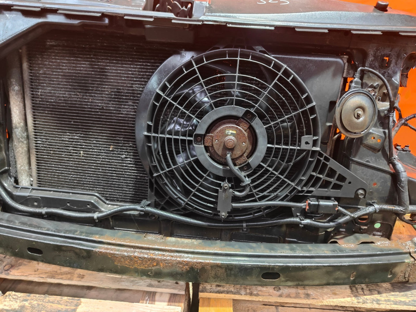 ✅2010 HYUNDAI I800 2.5D FRONT SLAM PANEL WITH RADIATOR + WARRANTY A325 - Image 7