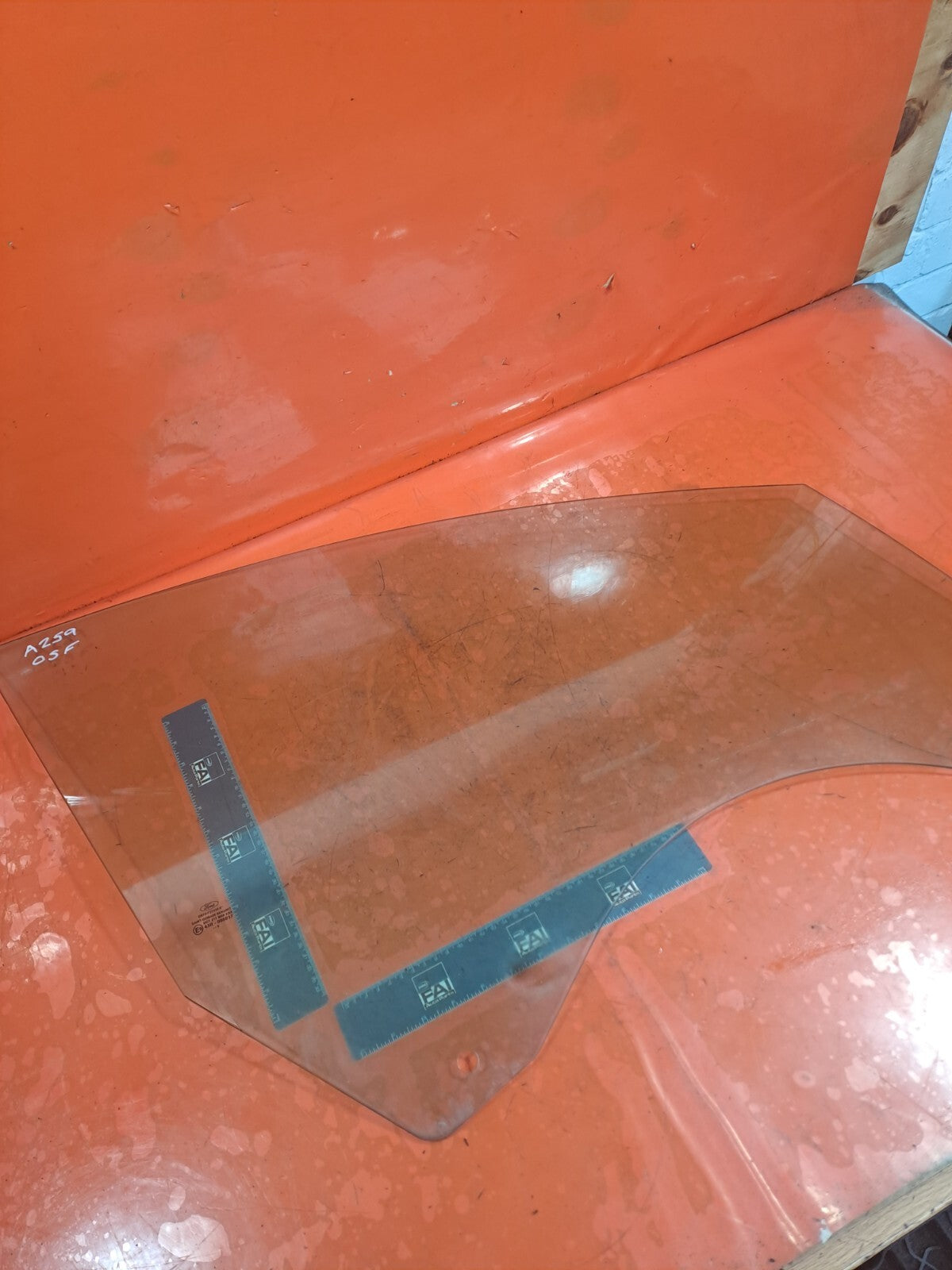 ✅FORD MONDEO TITANIUM MK5 2.0 DIESEL 2016 FRONT RIGHT DOOR WINDOW GLASS Warranty - Image 4