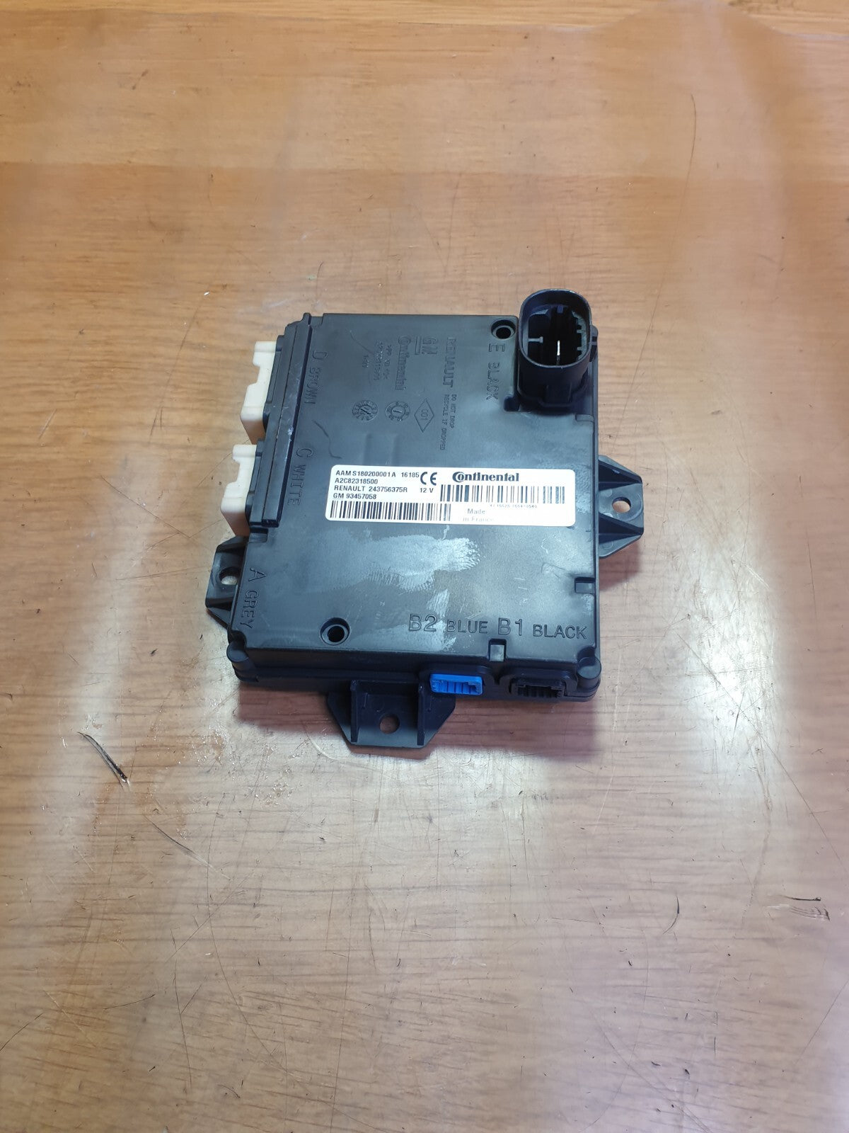 ✅2016 RENAULT TRAFIC MK3 F82 1.6D ECU CONTROL MODEL UNIT 243756375R + WARRANTY - Image 3